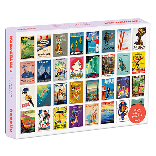 HAPPILY, Wanderlust, 1000 PCS