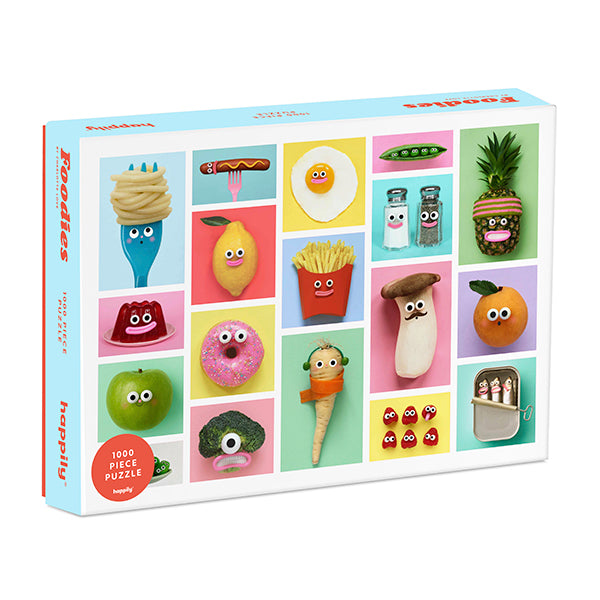 HAPPILY Foodies 1000pcs