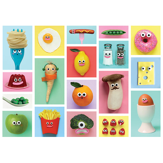 HAPPILY Foodies 1000pcs