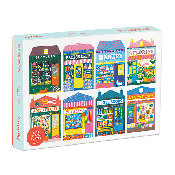 HAPPILY, Shops, 1000 pcs