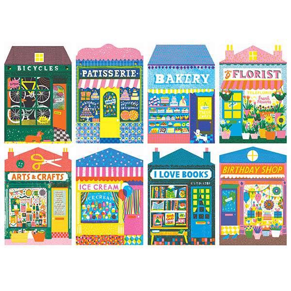 HAPPILY, Shops, 1000 pcs