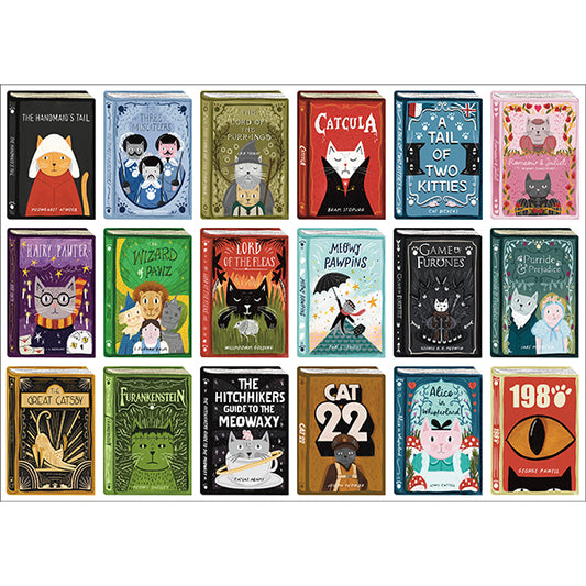 HAPPILY,Book Cats,1000 PCS