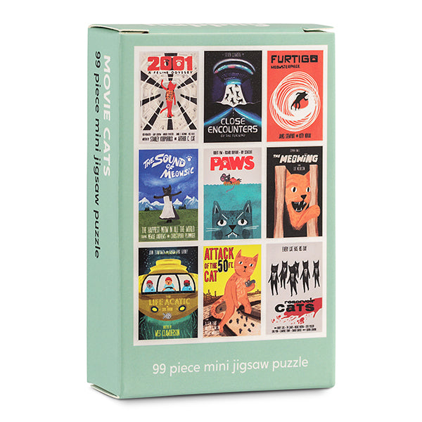 HAPPILY, Movie Cats- 99 Piece Mini Jigsaw Puzzle