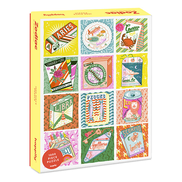 HAPPILY Zodiac 1000pcs