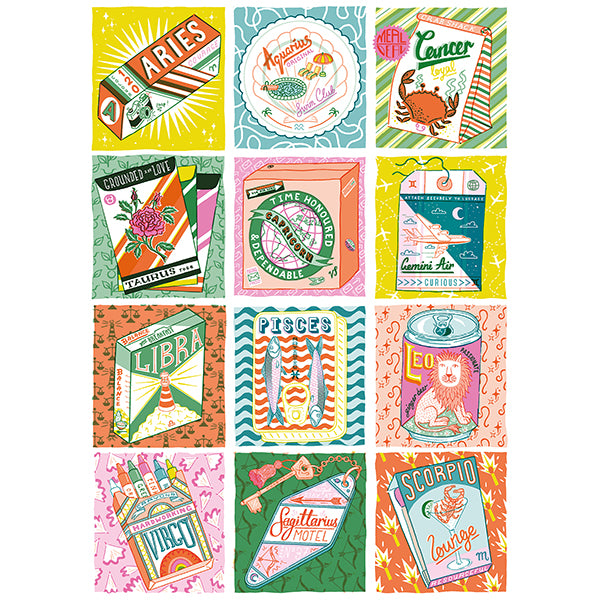 HAPPILY Zodiac 1000pcs