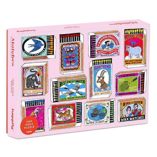 HAPPILY Matches 1000 pcs