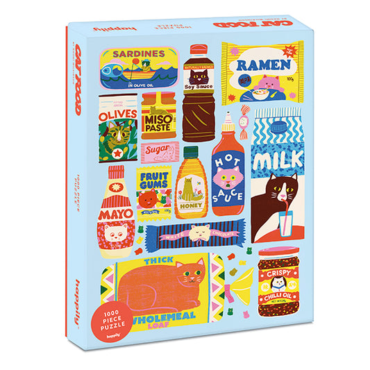HAPPILY CAT FOOD 1000pcs