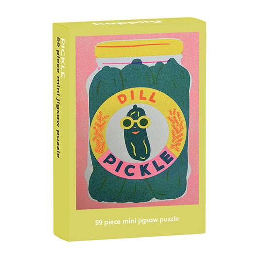 HAPPILY Pickle - 99 Piece Mini Jigsaw Puzzle