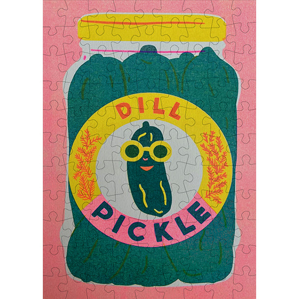 HAPPILY Pickle - 99 Piece Mini Jigsaw Puzzle