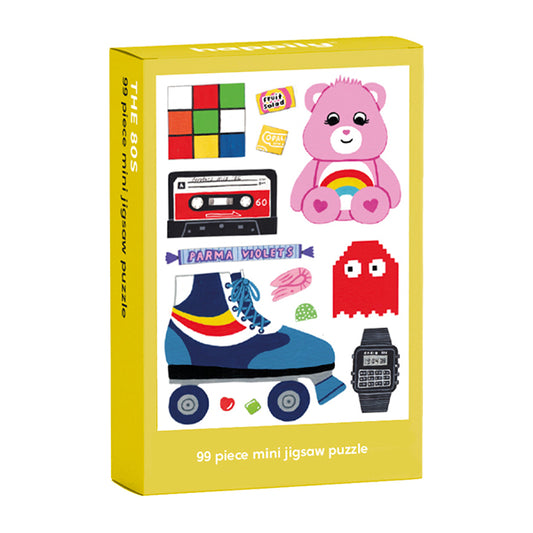 HAPPILY In the 80s - 99 Piece Mini Jigsaw Puzzle