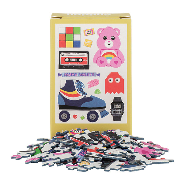 HAPPILY In the 80s - 99 Piece Mini Jigsaw Puzzle