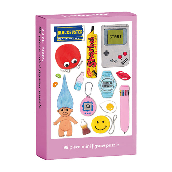 HAPPILY In the 90s - 99 Piece Mini Jigsaw Puzzle