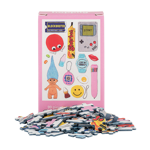HAPPILY In the 90s - 99 Piece Mini Jigsaw Puzzle