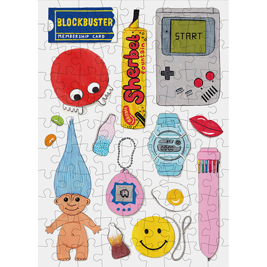 HAPPILY In the 90s - 99 Piece Mini Jigsaw Puzzle