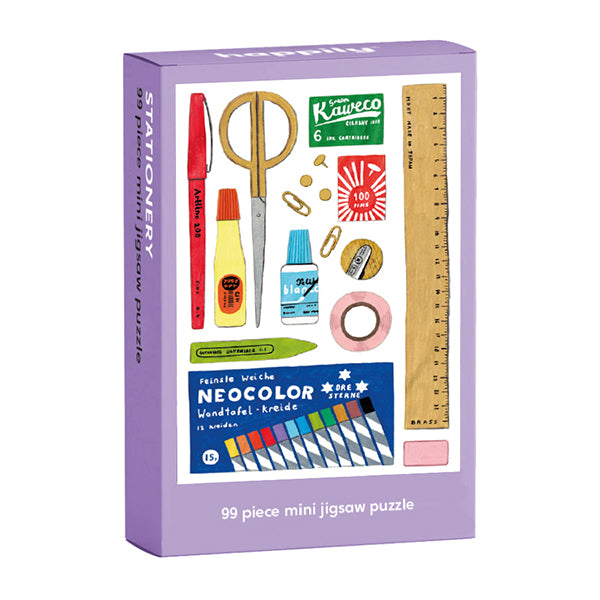 HAPPILY Stationery - 99 Piece Mini Jigsaw Puzzle