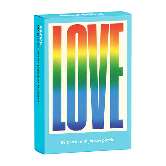 Happily Love - 99 Piece Mini Jigsaw Puzzle