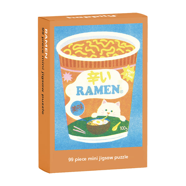 HAPPILY Ramen - 99 Piece Mini Jigsaw Puzzle