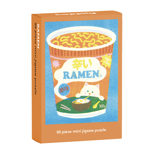 HAPPILY Ramen - 99 Piece Mini Jigsaw Puzzle