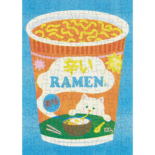 HAPPILY Ramen - 99 Piece Mini Jigsaw Puzzle