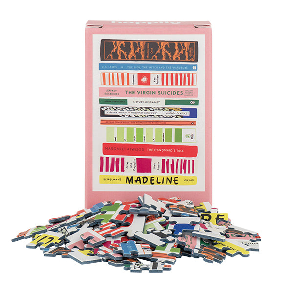 HAPPILY Classics Books - 99 Piece Mini Jigsaw Puzzle