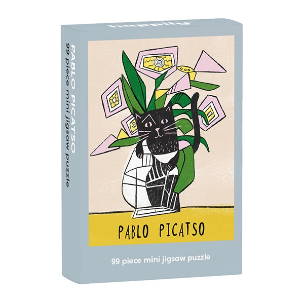 HAPPILY Pablo Picatso - 99 Piece Mini Jigsaw Puzzle