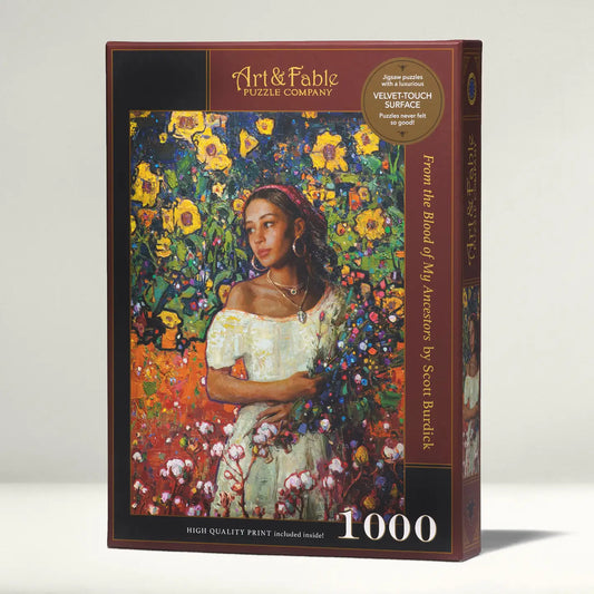 ART & FABLE From the Blood of My Ancestors 1000 PCS