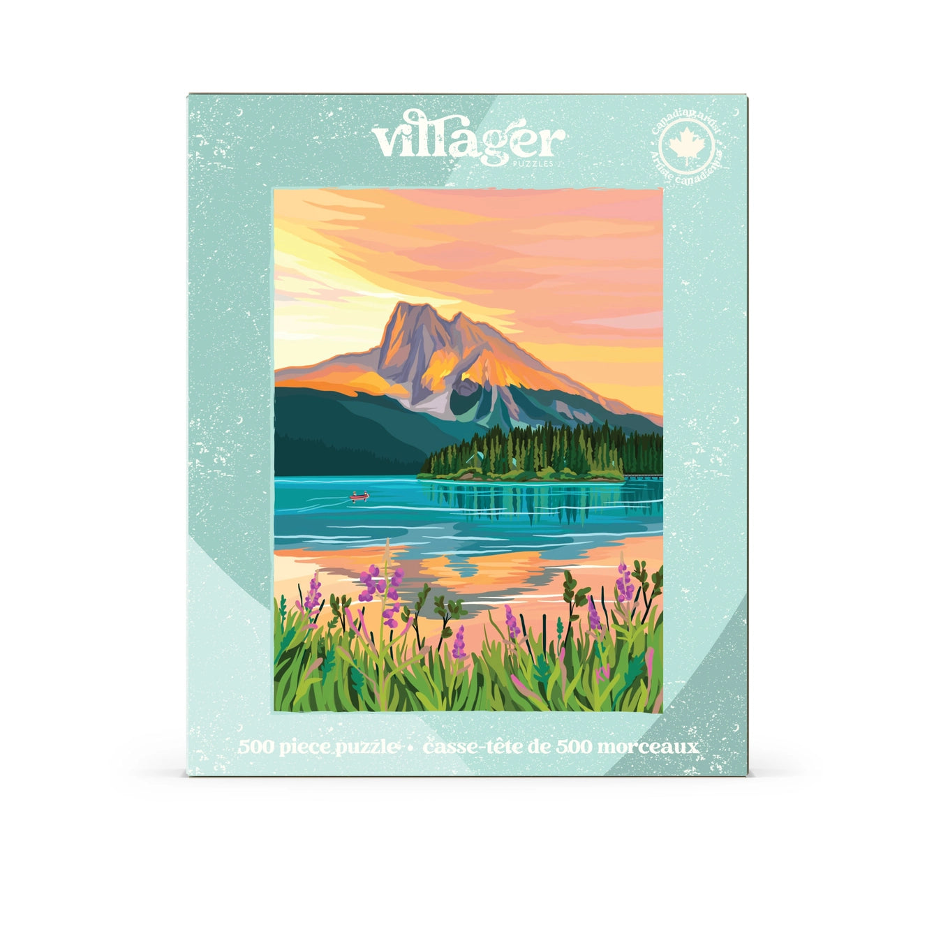 VILLAGER Yoho National Park | 500-Piece Puzzle | Designed in Canada