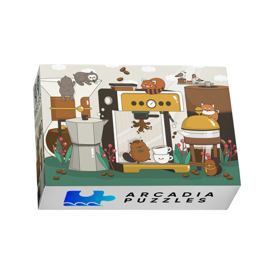 ARCADIA PUZZLES, Cream or Sugar, 99 pieces