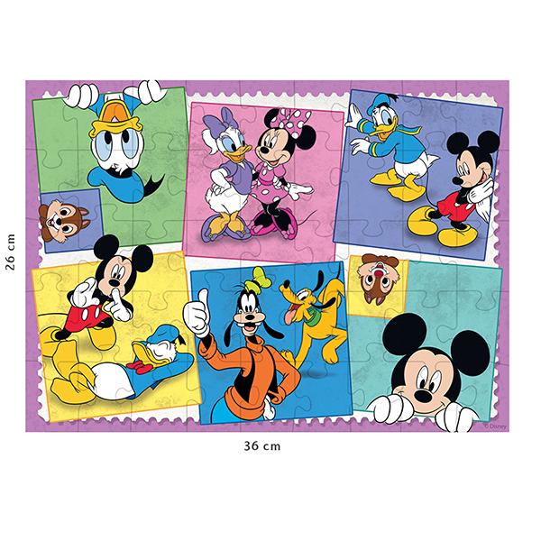 NATHAN, Disney - L'univers coloré de Mickey, 45 pcs