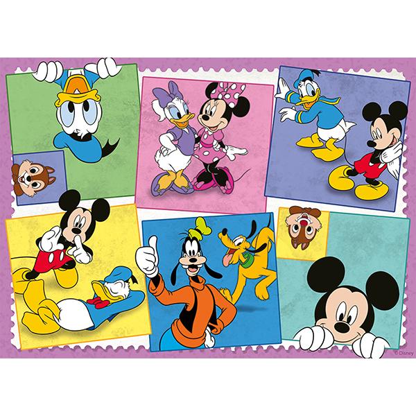 NATHAN, Disney - L'univers coloré de Mickey, 45 pcs