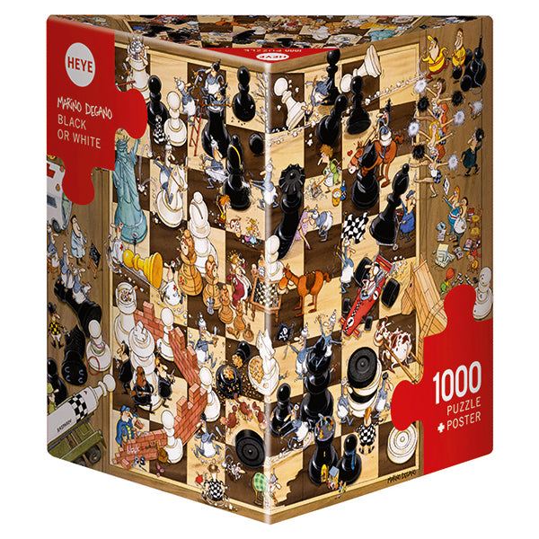 HEYE Degano, Black or White 1000 PCS