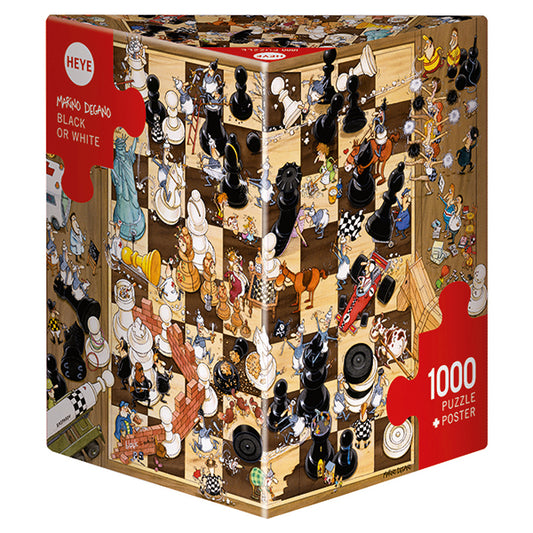 HEYE Degano, Black or White 1000 PCS