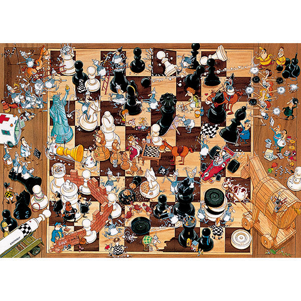 HEYE Degano, Black or White 1000 PCS