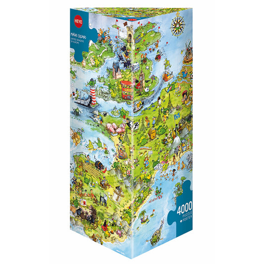 HEYE Degano, United Dragons Of Europe 4000pcs