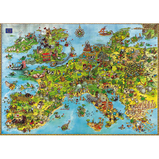 HEYE Degano, United Dragons Of Europe 4000pcs