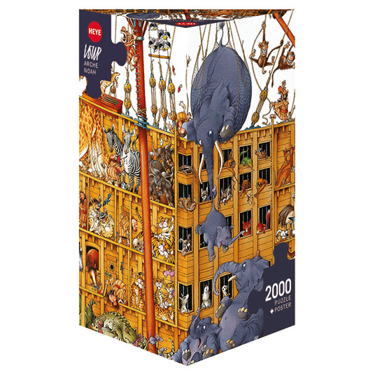 HEYE Loup, Noah's Arch 2000 pcs