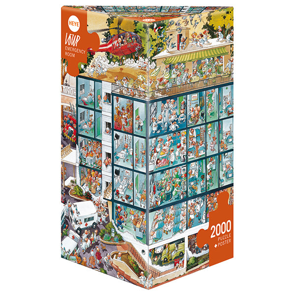 HEYE Loup, Emergency Room 2000 pcs