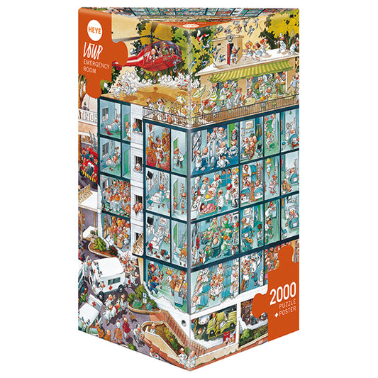 HEYE Loup, Emergency Room 2000 pcs