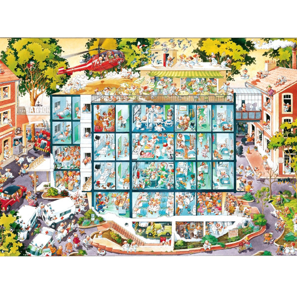 HEYE Loup, Emergency Room 2000 pcs
