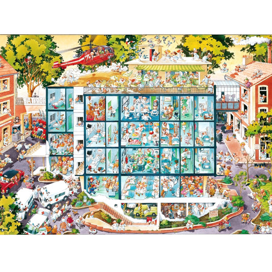 HEYE Loup, Emergency Room 2000 pcs