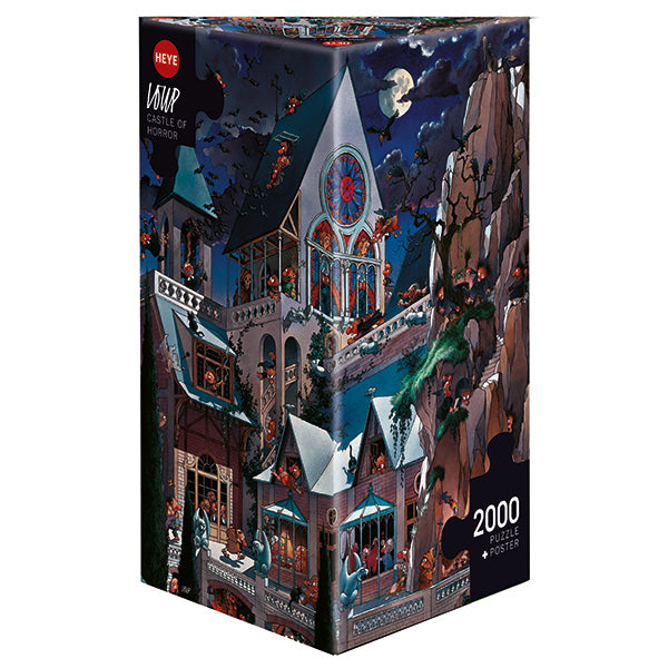 HEYE Loup, House of Horrors 2000pcs