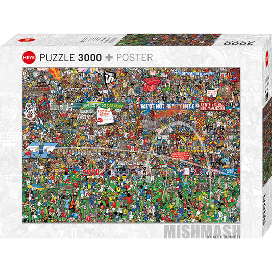 HEYE Football History, Mishmash / Special Edition 3000pcs