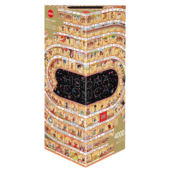 HEYE Degano, Historia Comica 4000pcs