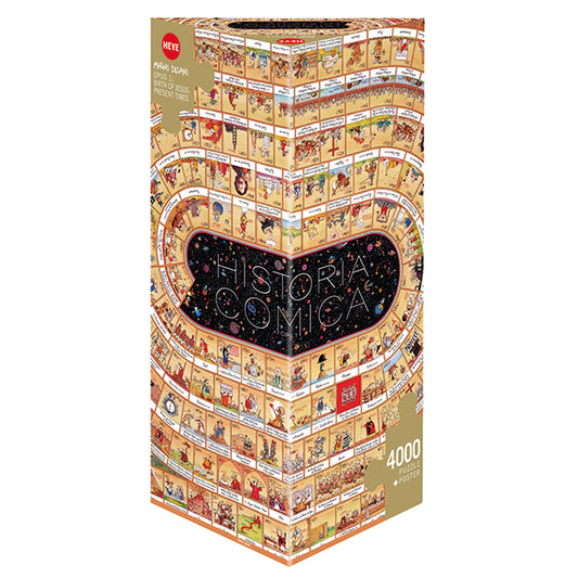 HEYE Degano, Historia Comica 4000pcs