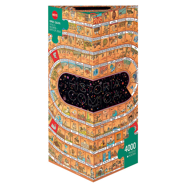 HEYE Degano, Historia Comica, Opus 2 4000pcs