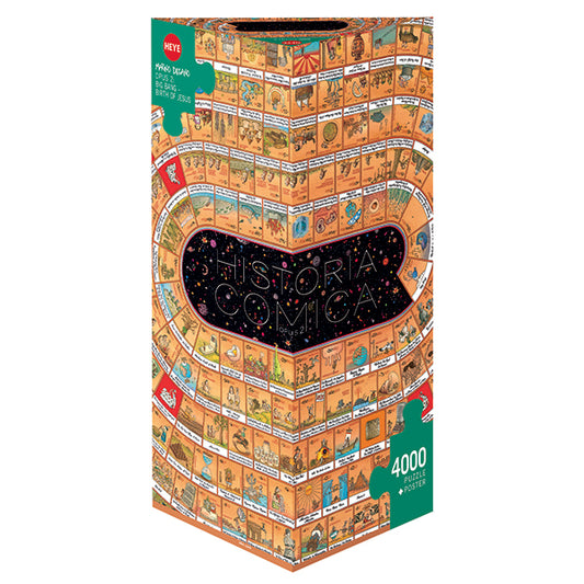 HEYE Degano, Historia Comica, Opus 2 4000pcs