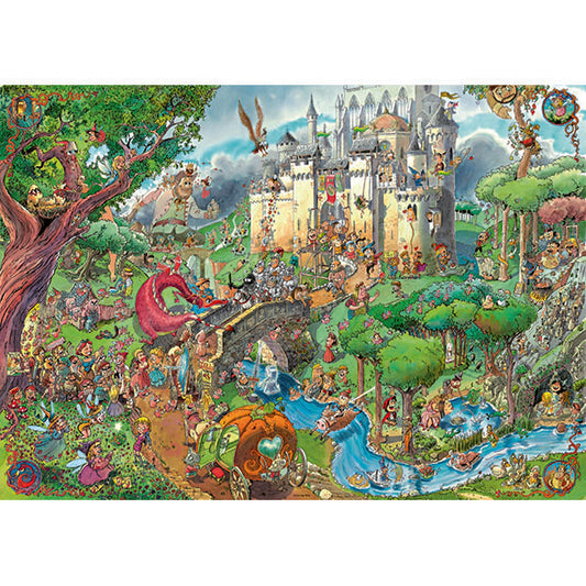 HEYE  Prades, Fairy Tales 1500pcs
