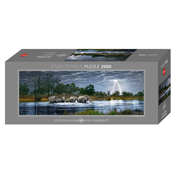 HEYE Herd of Elephants, AVH 2000pcs