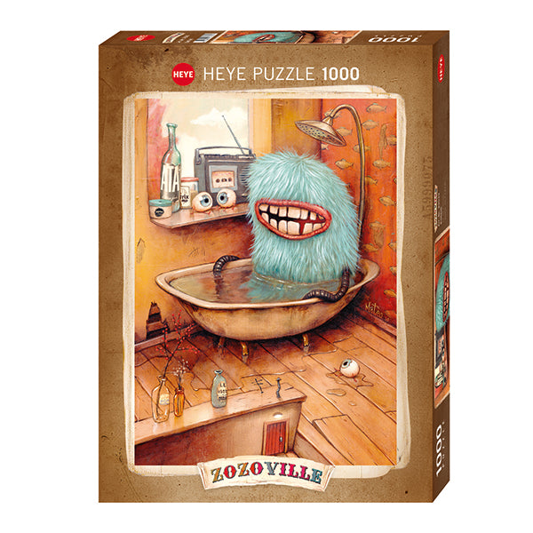 HEYE Zozoville, Bathtub 1000pcs