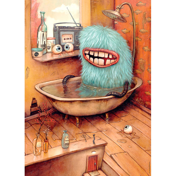 HEYE Zozoville, Bathtub 1000pcs